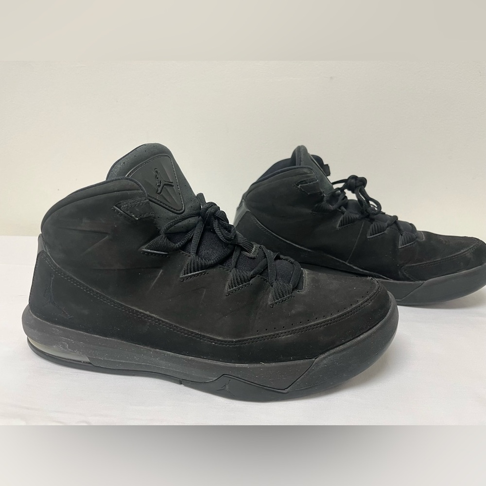 Air Jordan Deluxe - Triple Black - Size 12